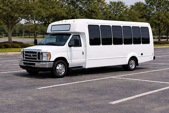 20-passenger minibus rental Kokomo TX