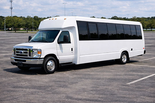 25-passenger minibus rental Kokomo TX