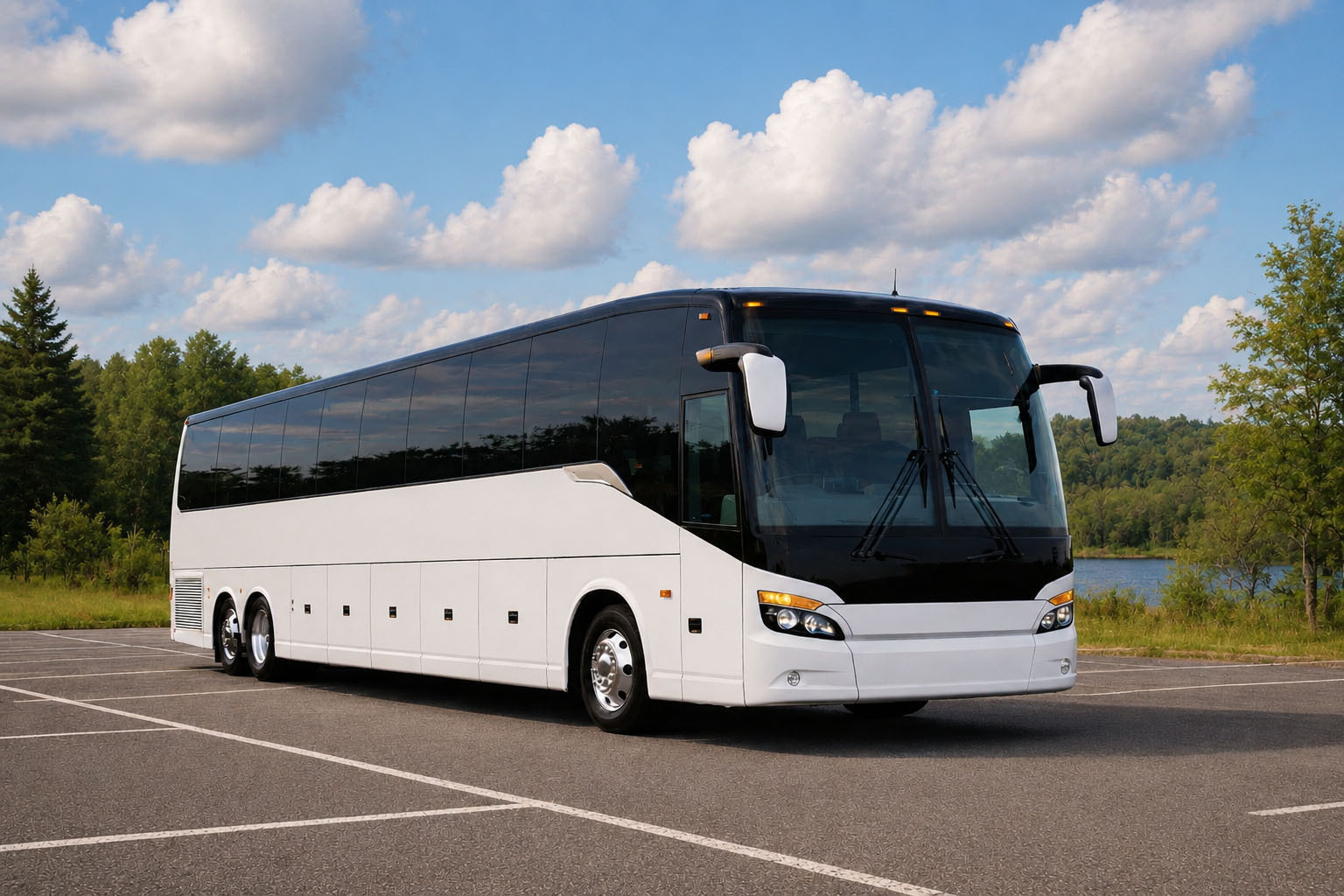 Kokomo Bus Charter Company fleet
